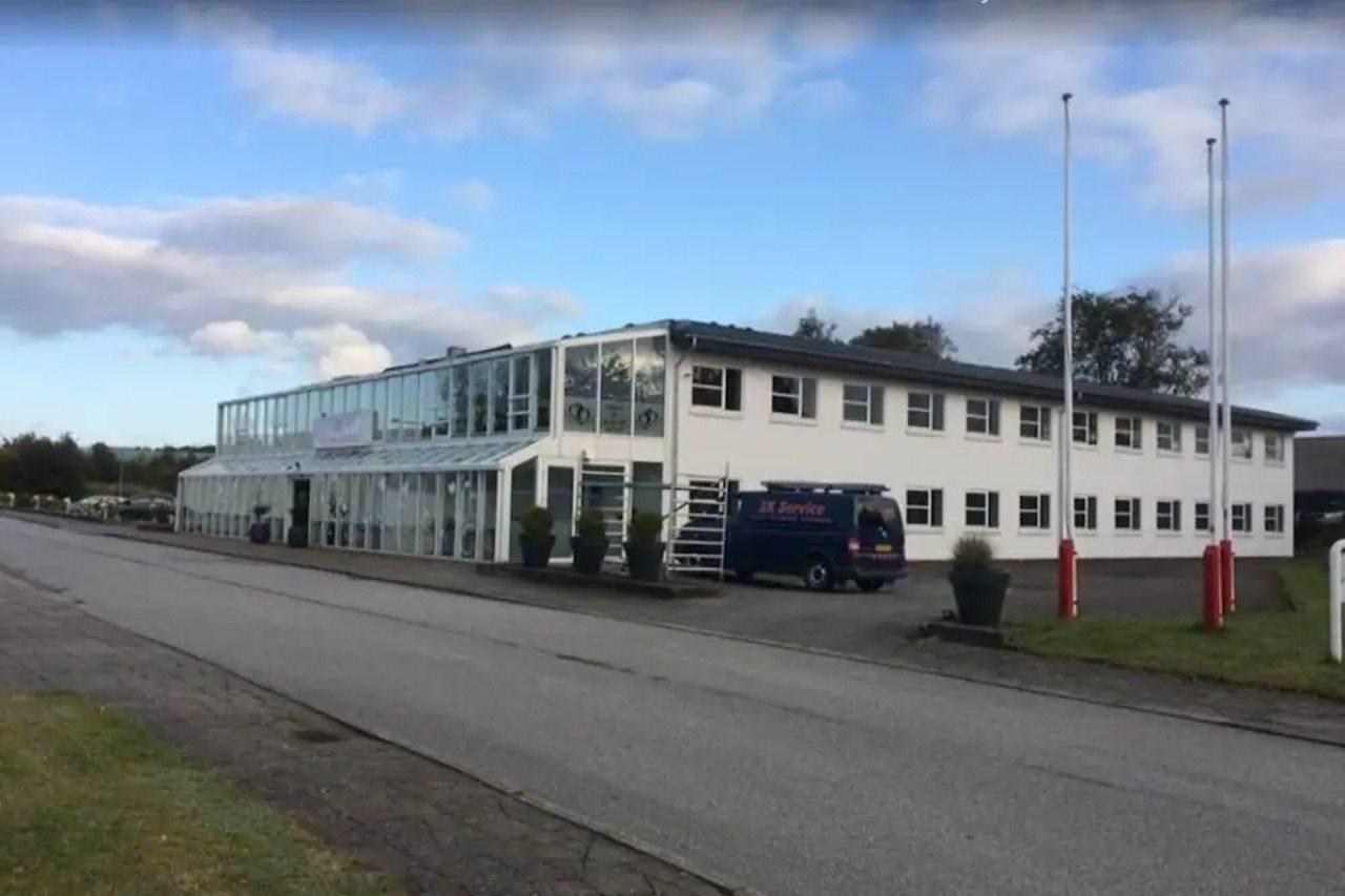 Dolphin Hotel Herning Exteriör bild