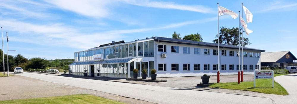 Dolphin Hotel Herning Exteriör bild
