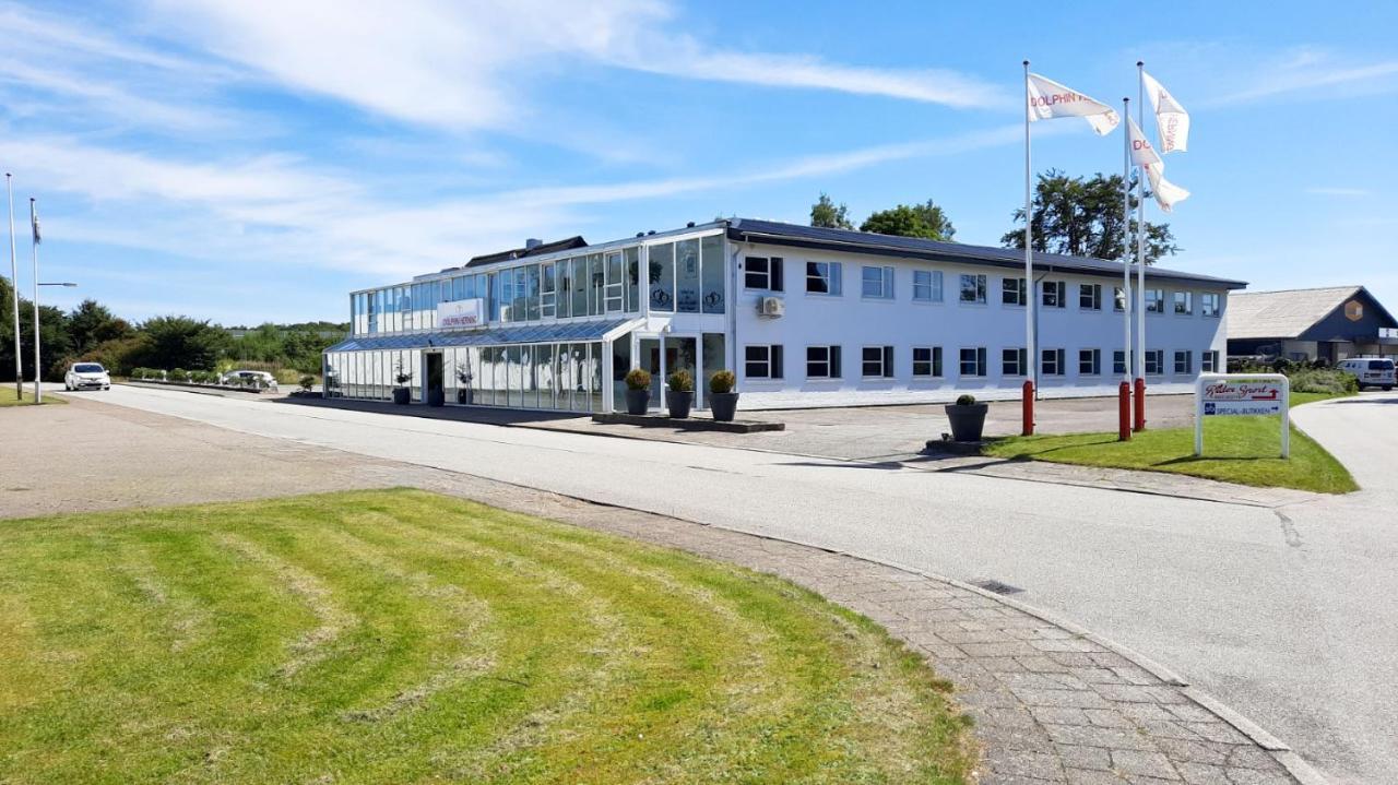 Dolphin Hotel Herning Exteriör bild