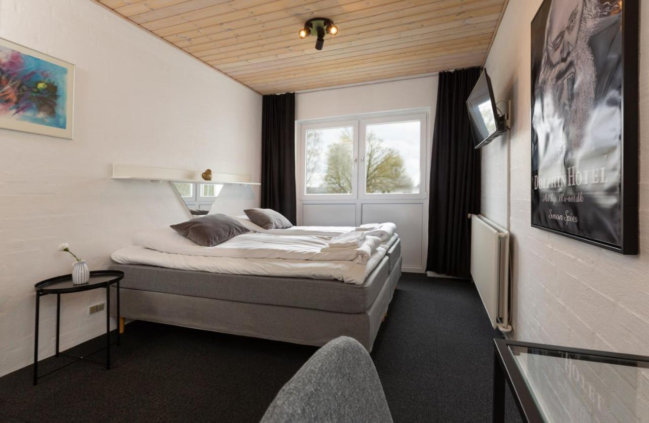 Dolphin Hotel Herning Exteriör bild